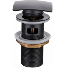 Allen Brau Infinity Донный клапан, цвет: черный 5.21026-31