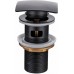 Allen Brau Infinity Донный клапан, цвет: черный 5.21026-31
