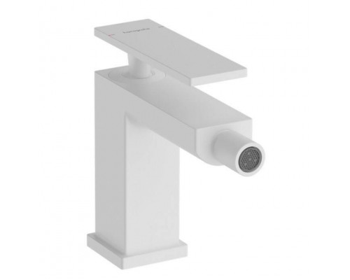 Смеситель для биде, Hansgrohe, Tecturis E, цвет-белый матовый