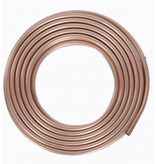 Труба медная, Cu-DHP R220 EN12735-1 (ST) (15,88х0,75х15000 (5/8))