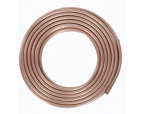 Труба медная, Cu-DHP R220 EN12735-1 (ST) (15,88х0,75х15000 (5/8))