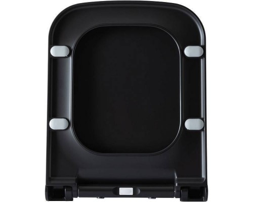 Allen Brau Infinity Крышка-сиденье для унитаза 36x44x4,5h см, цвет: черный 4.21014.31 Allen Brau Infinity Крышка-сиденье для унитаза 36x44x4,5h см, цвет: черный 4.21014.31