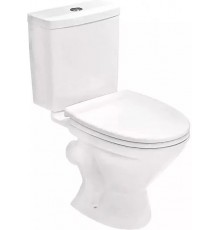 1.WH30.2.197 ЛИГА унитаз-компакт диагон.выпуск, антивсплеск,2 режима, сиденье полипропилен 1.WH30.2.197