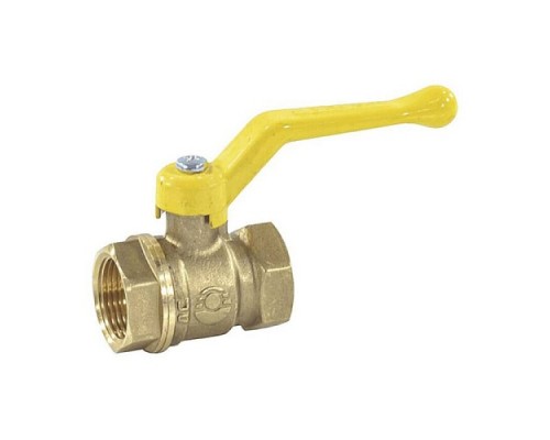 Кран шар лат газ 11Б27фтМ Ду20 Ру40 м/м полн рыч VALFEX VF.271.LR3.034