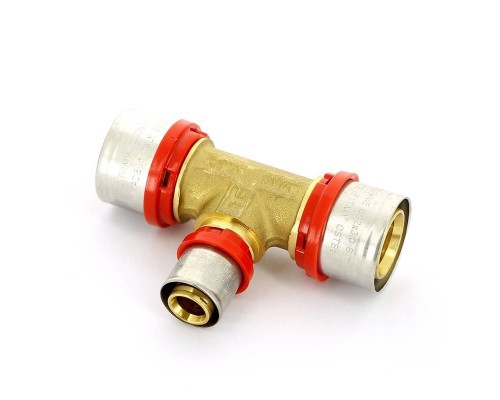 Тройник пресс TIEMME 32х20х32