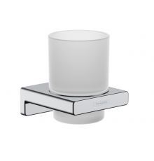 Стакан, Hansgrohe, AddStoris, шгв 81-91-94, цвет-хром
