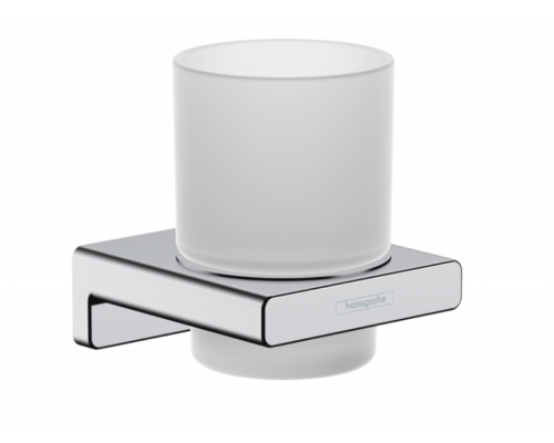 Стакан, Hansgrohe, AddStoris, шгв 81-91-94, цвет-хром