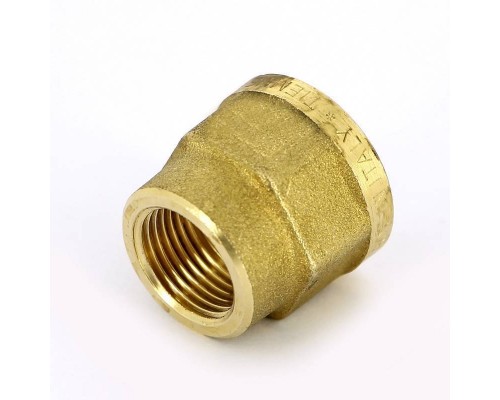 Футорка НВ никелированная TIEMME 1/2"x3/8"