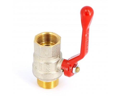 Кран шаровой НВ SCIROCCO рычаг TIEMME 3/4"
