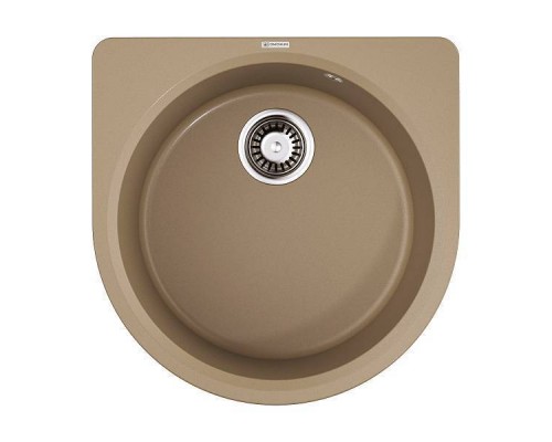 Omoikiri Akegata 51-CA Кухонная мойка Artgranit 51x51 см, цвет: карамель 4993755 Omoikiri Akegata 51-CA Кухонная мойка Artgranit 51x51 см, цвет: карамель 4993755
