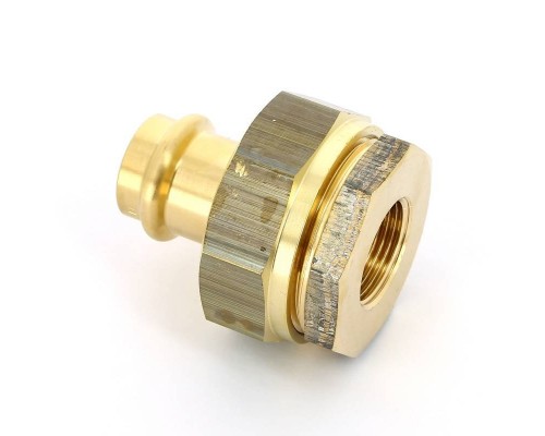 Муфта разъемная пресс-В диэлектрическая Sanpress VIEGA 22х3/4"