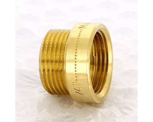 Удлинитель НВ UNI-FITT 3/4"x10мм Удлинитель НВ UNI-FITT 3/4"x10мм