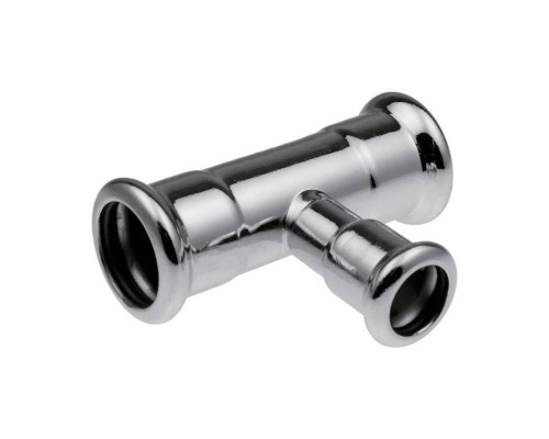 Тройник пресс KAN 35 х 28 х 35 оцинк сталь Therm Steel