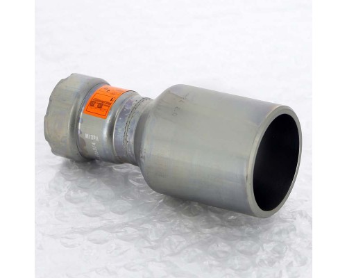 Муфта-вставка пресс Megapress оцинкованная сталь VIEGA 1"1/2x3/4"