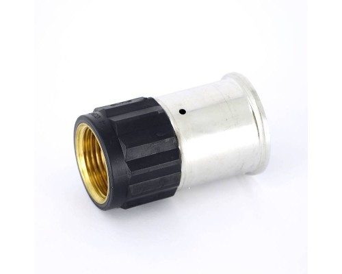 Муфта пресс-В PVDF HENCO 40х1" Муфта пресс-В PVDF HENCO 40х1"