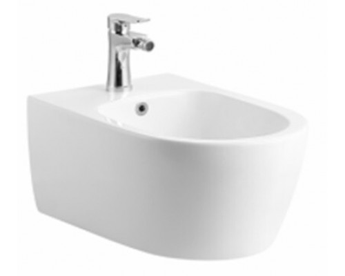 Биде, Splendy, Pride, подвесной, шгв 360-525-250, Crystal glaze, цвет-белый