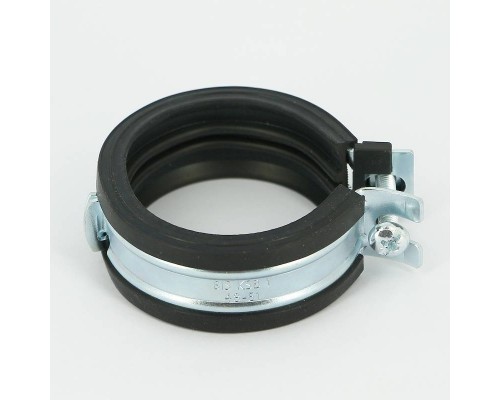 Хомут для труб Walraven KSB1 М8 1 1/2" (48-51 мм) 1 винт. с уплотн. epdm, быстрый замок