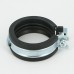 Хомут для труб Walraven KSB1 М8 1 1/2" (48-51 мм) 1 винт. с уплотн. epdm, быстрый замок