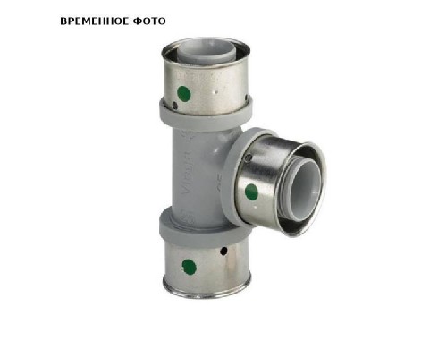 Тройник пресс 16 из PPSU Pexfit Pro SC-Contur