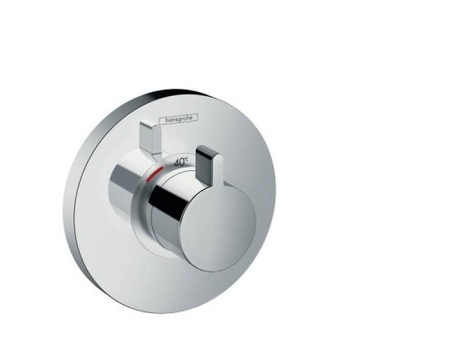 Смеситель для душа, Hansgrohe, ShowerSelect, цвет-хром