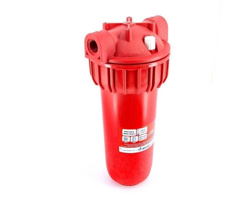 Колба фильтра 10" Atlas Filtri для горячей воды Plus HOT 1/2" 3P SX, BX