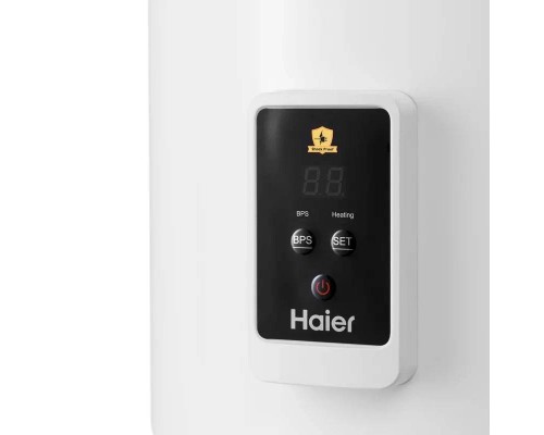 Водонагреватель электрический накопительный Haier A5 эмалированный круглый 80л с электронным термостатом