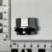 Переходник НВ 3/4 х 1/2 с прокладкой O-RING, хромированный