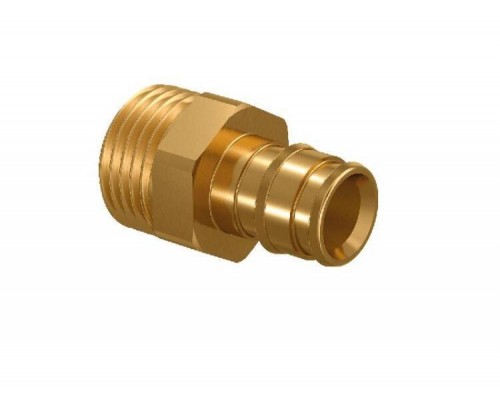 Штуцер Uponor Q&E с наружной резьбой 20-3/4 HP (нов.арт. 1033438) Штуцер Uponor Q&E с наружной резьбой 20-3/4 HP (нов.арт. 1033438)
