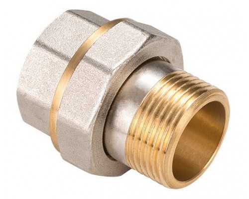Сгон американка, AquaHit, 3/4, прямая Сгон американка, AquaHit, 3/4, прямая