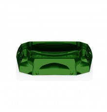 Мыльница, Decor Walther, Kristall, KR STS, шгв 120-120-25, цвет-зеленый (English green)