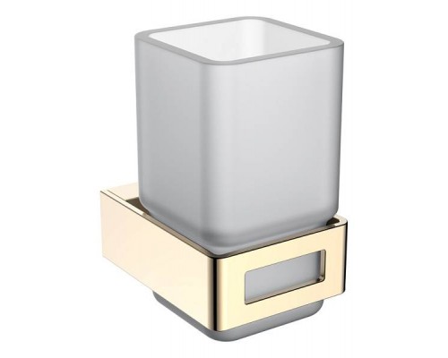 Boheme Q Стакан для ванной подвесной, цвет: gold 10944-G