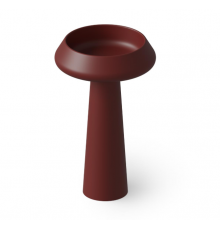 Раковина, DEA Design, Pedestal Basin, шгв 545-545-900, отверстия для смесителя-отсутствуют, цвет-Red Wine
