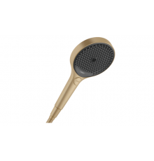 Ручной душ, Hansgrohe, Rainfinity, 132, цвет-шлифованная бронза