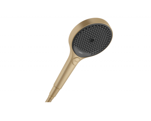 Ручной душ, Hansgrohe, Rainfinity, 132, цвет-шлифованная бронза Ручной душ, Hansgrohe, Rainfinity, 132, цвет-шлифованная бронза