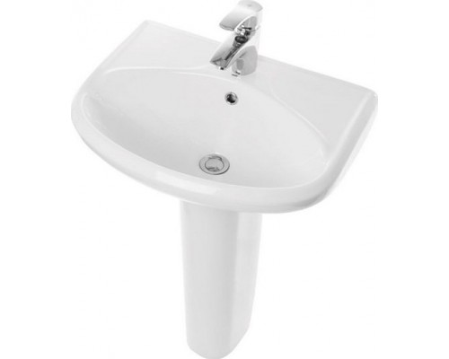 САМАРСКИЙ Умывальник (WB.PD/Samarsky/57-C/WHT.G/S1) WB.PD/Samarsky/57-C/WHT.G/S1