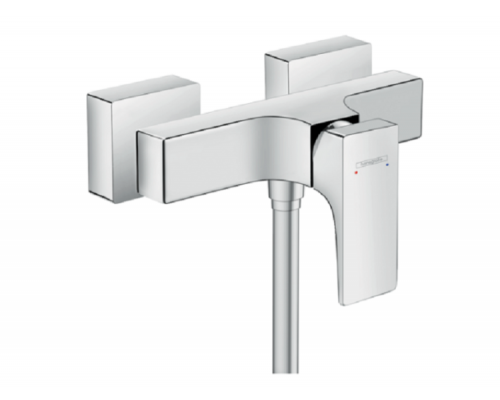 Смеситель для душа, Hansgrohe, Metropol, цвет-полированное золото