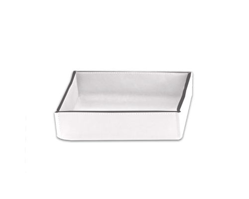 Лоток, Decor Walther, Nappa TAB S, шгв 170-170-45, цвет-белоснежный