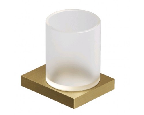 Стакан, Kludi, VELA C, шгв 78-96-100, цвет-золото брашированное/шлифованное (Brushed Gold) Стакан, Kludi, VELA C, шгв 78-96-100, цвет-золото брашированное/шлифованное (Brushed Gold)