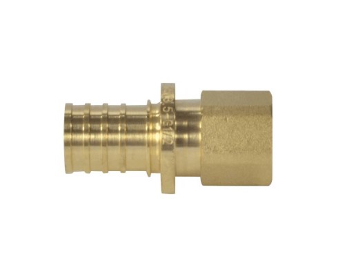 Муфта PE-X лат аксиал Дн20х1/2" ВР РОС