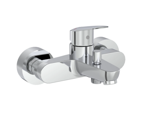 Смеситель для ванны и душа, Vitra, Flow Round, цвет-хром