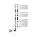 Boheme Venturo Полотенцесушитель электрический 50х9,5х89,8h см, цвет: chrome 721-CR