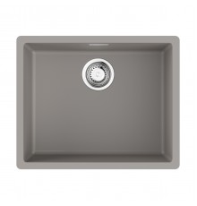 Omoikiri Yamakawa 55T Integra GR Кухонная мойка из Tetogranit 55,6x22 см, цвет: leningrad grey 4997266