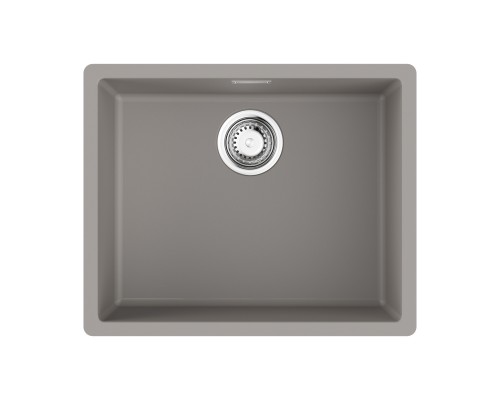 Omoikiri Yamakawa 55T Integra GR Кухонная мойка из Tetogranit 55,6x22 см, цвет: leningrad grey 4997266
