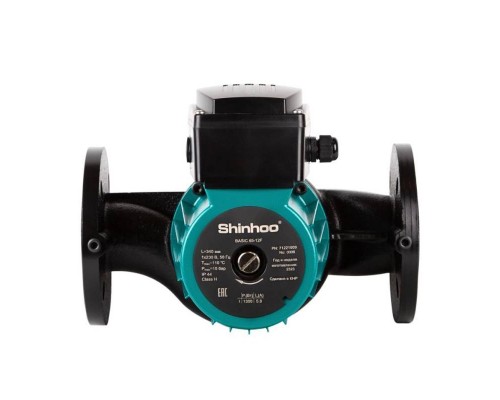 Насос циркуляционный Shinhoo BASIC 50-16SF, фланцевый 380В Насос циркуляционный Shinhoo BASIC 50-16SF, фланцевый 380В