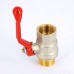 Кран шаровой НВ SCIROCCO рычаг TIEMME 3/4"