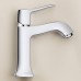 Смеситель для раковины HansGrohe HG Metris Classic однорычажный со сливным гарнитуром хром