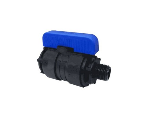 Кран шаровой компресс Ду16 1/2"x3/4" НР/ВР VALFEX 1210016012034
