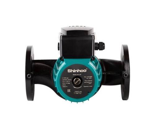 Насос циркуляционный Shinhoo BASIC 50-12SF, фланцевый 380В Насос циркуляционный Shinhoo BASIC 50-12SF, фланцевый 380В