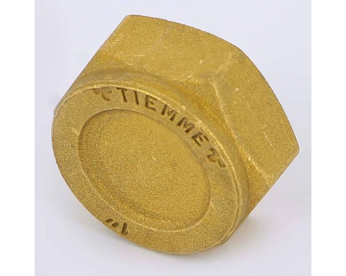 Заглушка с внутренней резьбой TIEMME 1"