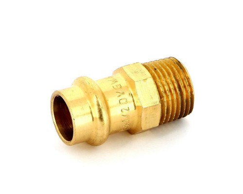 Муфта пресс-Н IBP 15 х 1/2" бронза Муфта пресс-Н IBP 15 х 1/2" бронза